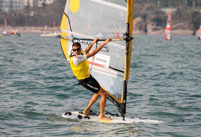 Shahar Zubari ISR Men’s RS-X - 2013 ISAF Sailing World Cup Qingdao © ISAF 